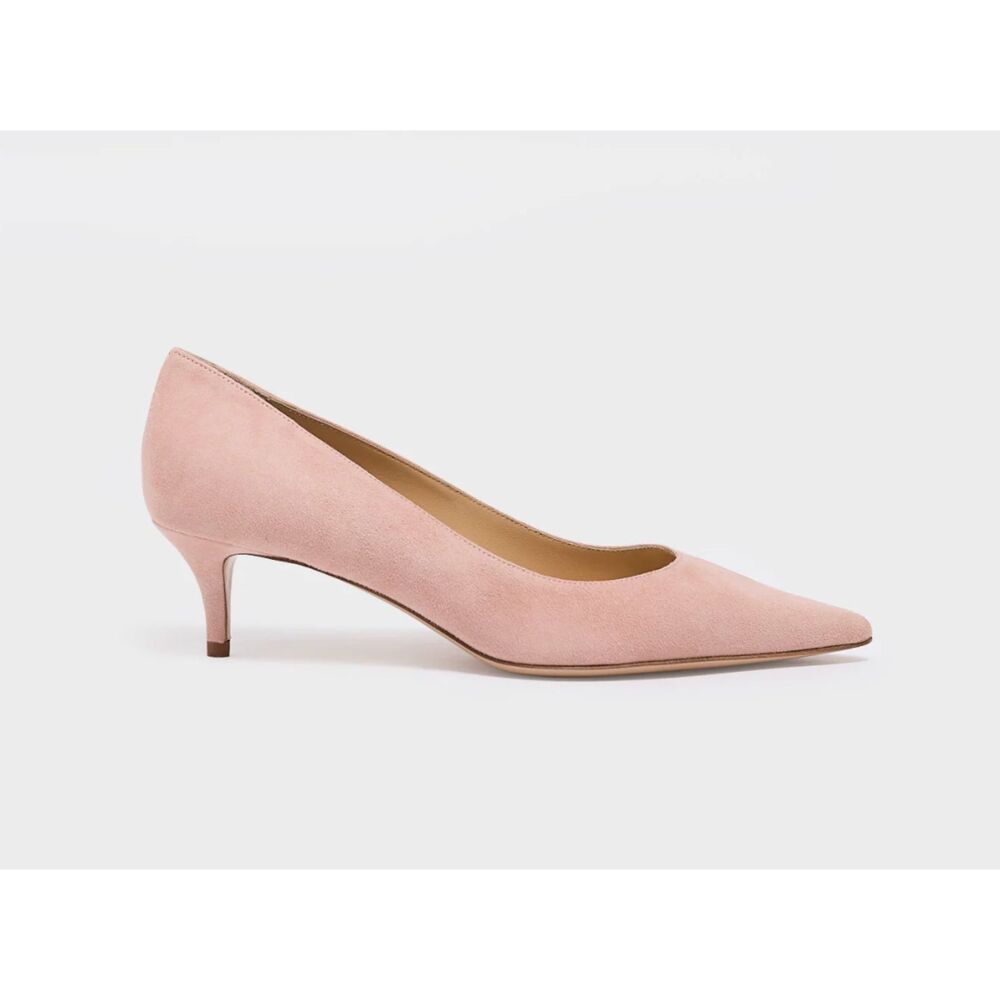 Marion Parke classic pump 45 kitten heel powder pink 38.5 new in box